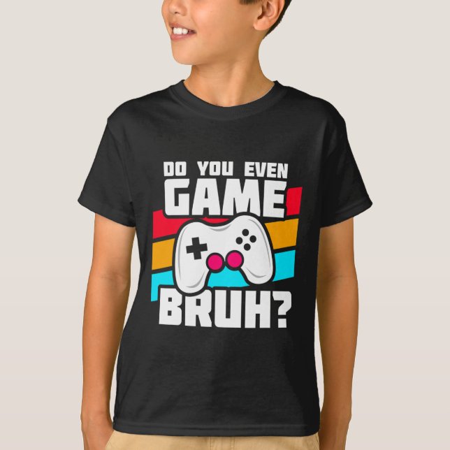 Video Games - Pc Console Gaming - Funny Video Game T-Shirt (Front)