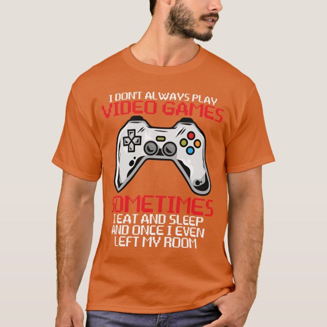 Video Games PlayStation Controller Button boy gift T-Shirt (Front)
