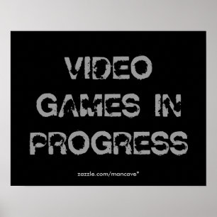 Video Games  Poster Template