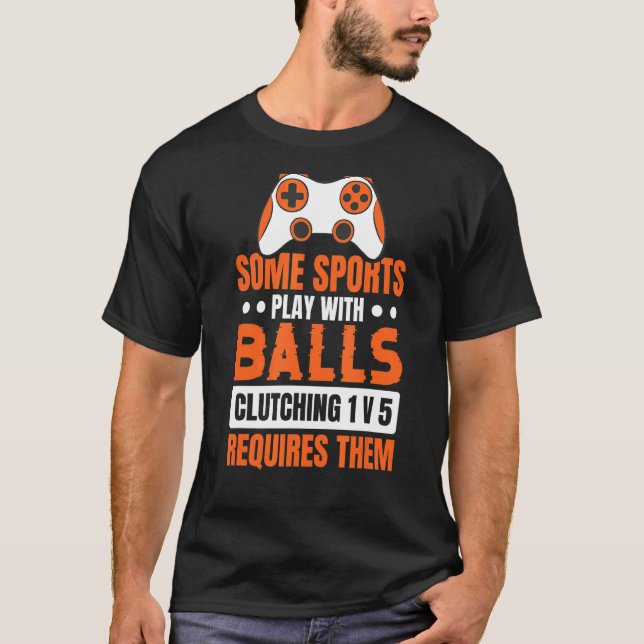 Video Games Quote For A Controller Freak T-Shirt (Front)