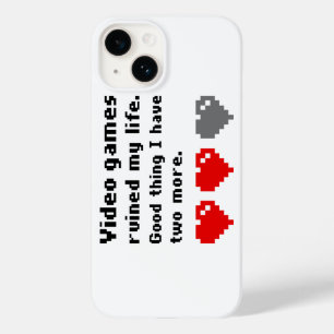 Video games ruined my life Case-Mate iPhone 14 case