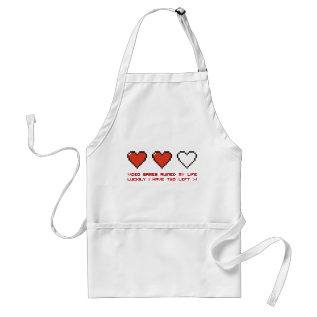 Video Games Standard Apron (Front)