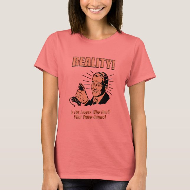 VIDEO GAMES T-Shirt (Front)