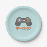Video Games Themed Birthday Party