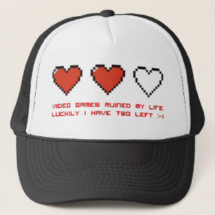 Video Games Trucker Hat