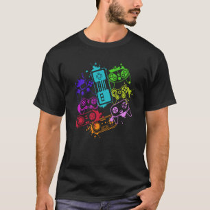 Video Games Video Gamer Men Women 1 T-Shirt