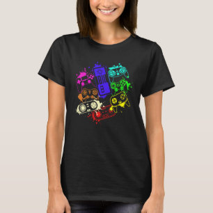Video Games Video Gamer Men Women 6 T-Shirt