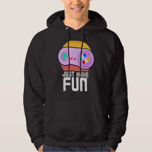Video Gaming Controller Gamer 1 Hoodie