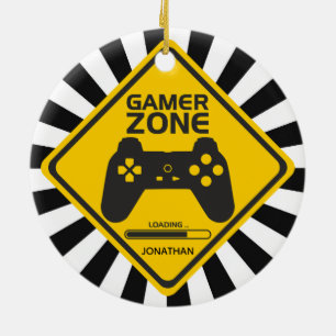 Video Gaming Ornament