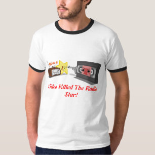 Video Killed the Radio Star T-Shirt