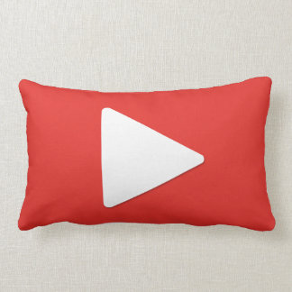 Video Play Button Pillow | Vlogging Pillow