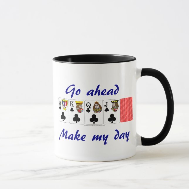 Video Poker Mug : (Right)
