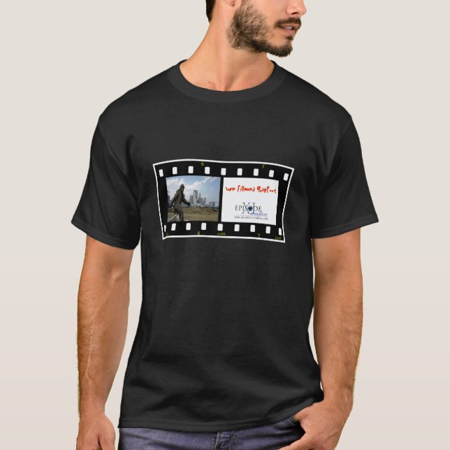 Video production - Bigfoot T-shirt (Front)