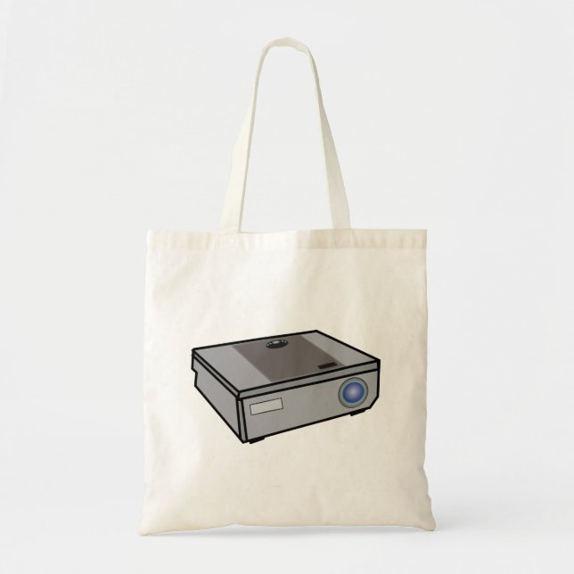 Video projector tote bag (Front)
