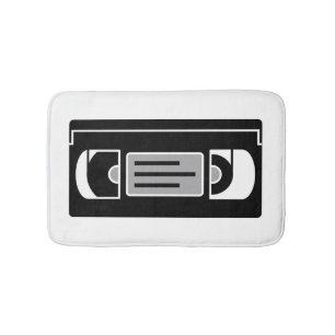 Video Tape Bath Mat