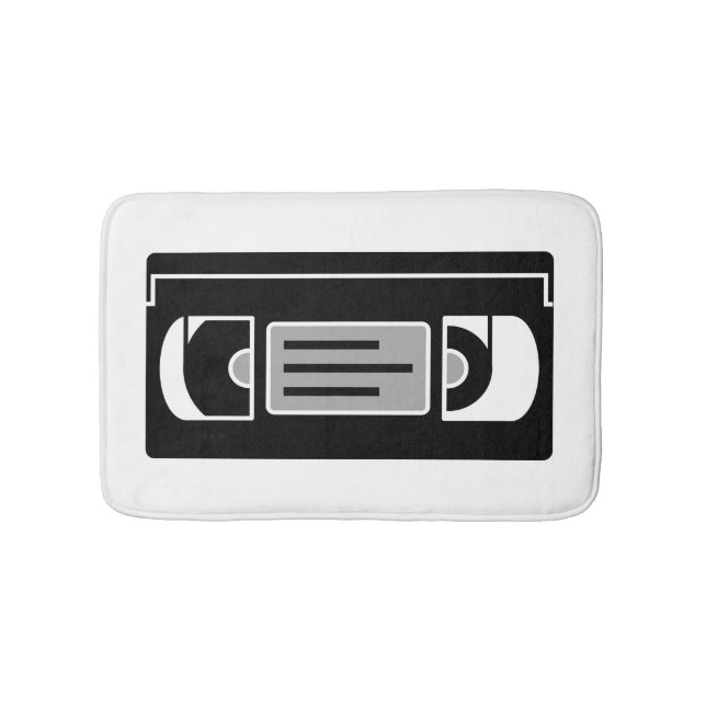 Video Tape Bath Mat (Front)