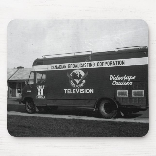 Video Tape Mobile Unit Mouse Pad (Front)