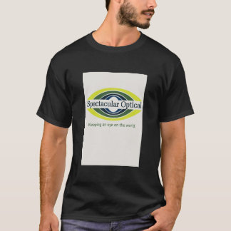 Videodrome Spectacular Optical Poster T-Shirt