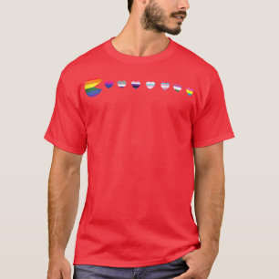 VideoGame Funny Gaming LGBTQ Ally Pride Flag Gamer T-Shirt