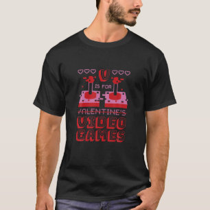 Videogame Gamer Game Player Gambler T-Shirt