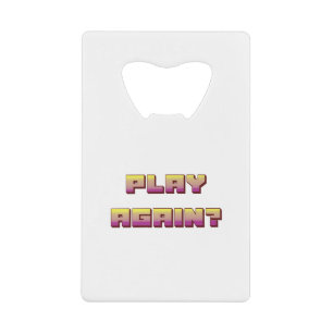Videogame play again text pastel gradient