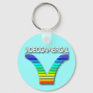 Videogamergal Keychain