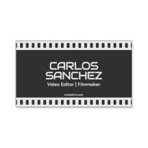🎞️ Videographer Filmmaker Custom QR