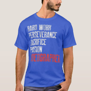 Videographer Sacrifice Videography Filmmaker T-Shirt
