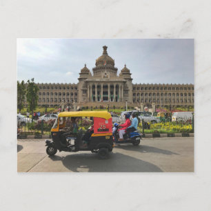 Vidhana Soudha, Bengaluru, Karnataka, India Postcard
