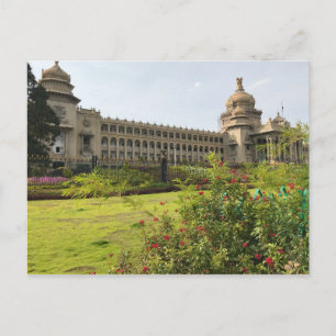 Vidhana Soudha, Bengaluru, Karnataka, India Postcard