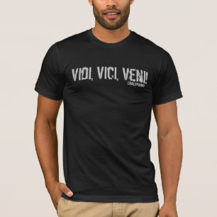 Vidi, Vici, Veni!, @halsparks T-Shirt