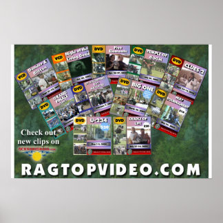 Vidoes from Wayne's World of Paintball Poster