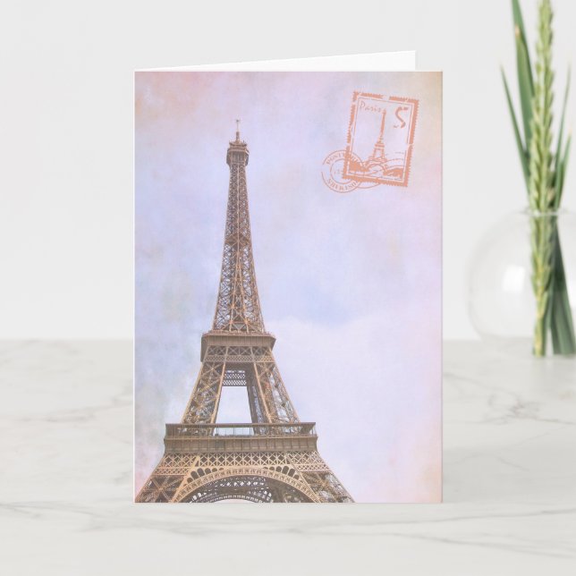 VIEILLE DAME DE PARIS Greeting Card (Front)