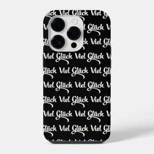 Viel Glück   Good Luck German Language iPhone 14 Pro Case