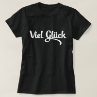 Viel Glück | Good Luck German Language