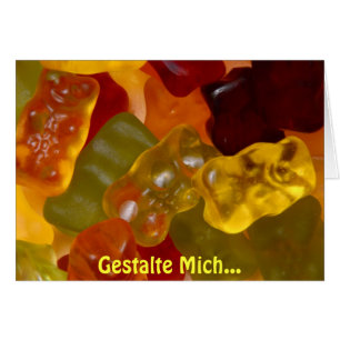 Viele bunte Gummibärchen