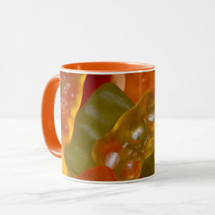 Viele bunte Gummibärchen Coffee Mug