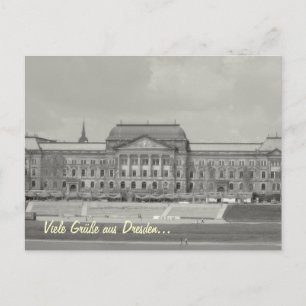 Viele Grüße aus Dresden... Postcard