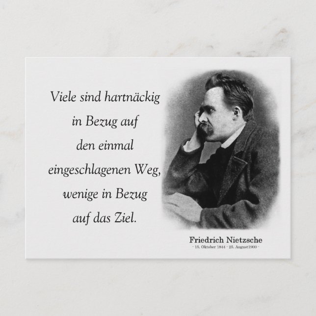 Viele sind hartnäckig postcard (Front)