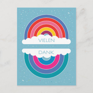 Vielen Dank Postcard