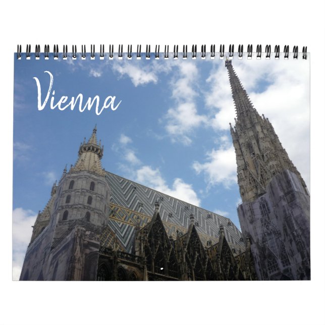 vienna 15 month 2027 calendar (Cover)
