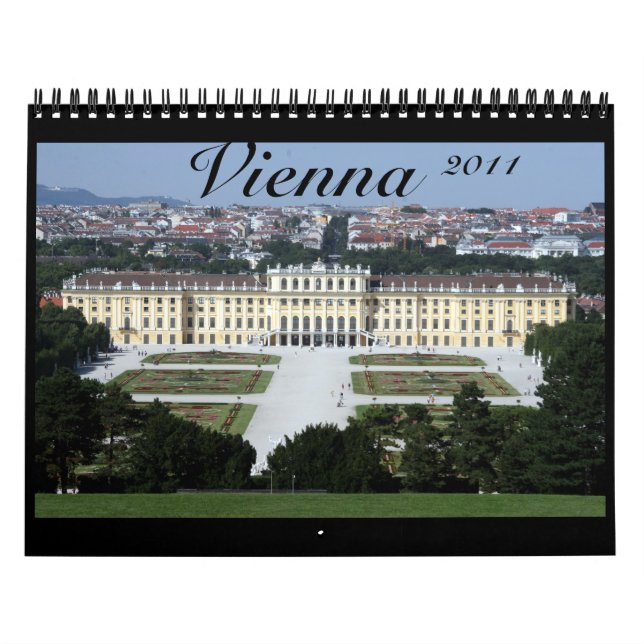 vienna 2011 calendar (Cover)