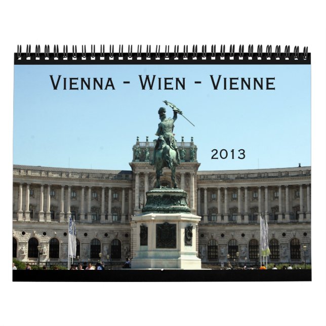 vienna 2013 calendar (Cover)