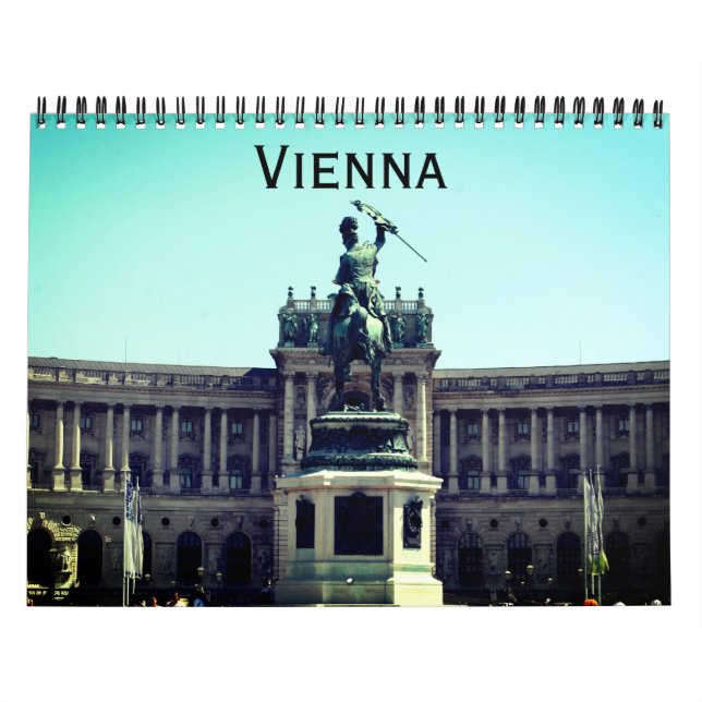 vienna 2026 calendar (Cover)