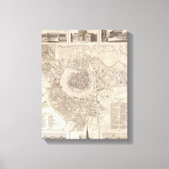 Vienna 2 canvas print (Front)