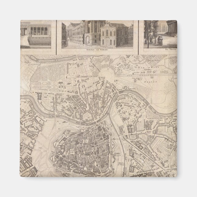 Vienna 2 magnet (Front)