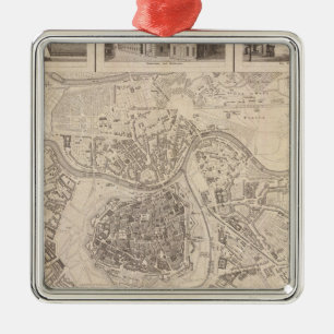 Vienna 2 metal tree decoration