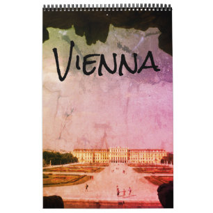 vienna austria 2026 15 month calendar