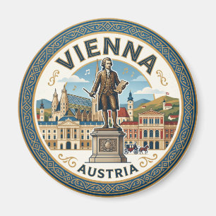 Vienna, Austria Austria Magnet