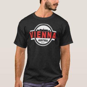 Vienna Austria Austrian Family Vacation T-Shirt